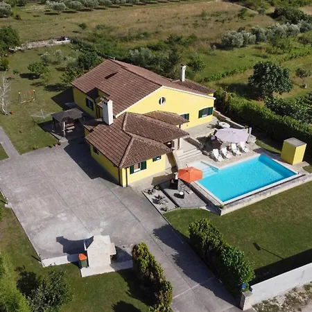 Ana With Pool, Large Garden, Near Villa